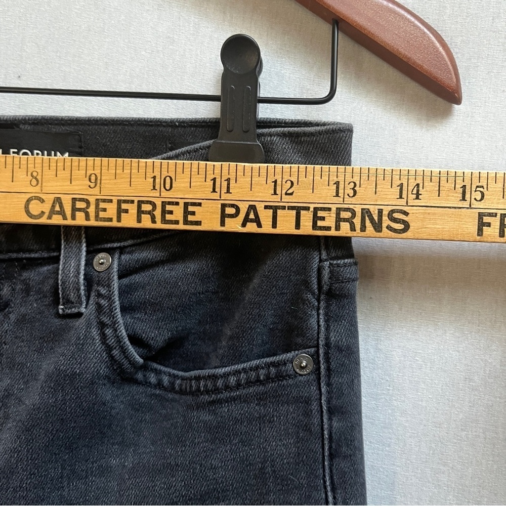 Denim Forum Aritzia Yoko High-Rise Organic Cotton Jeans Sz 25 - Picture 8 of 11